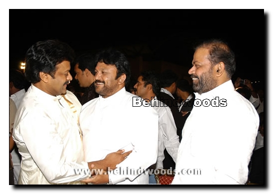 Chiranjeevi's Daughter Marriage Gallery